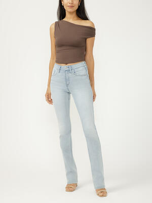 Avery High Rise Slim Bootcut Luxe Stretch Jeans